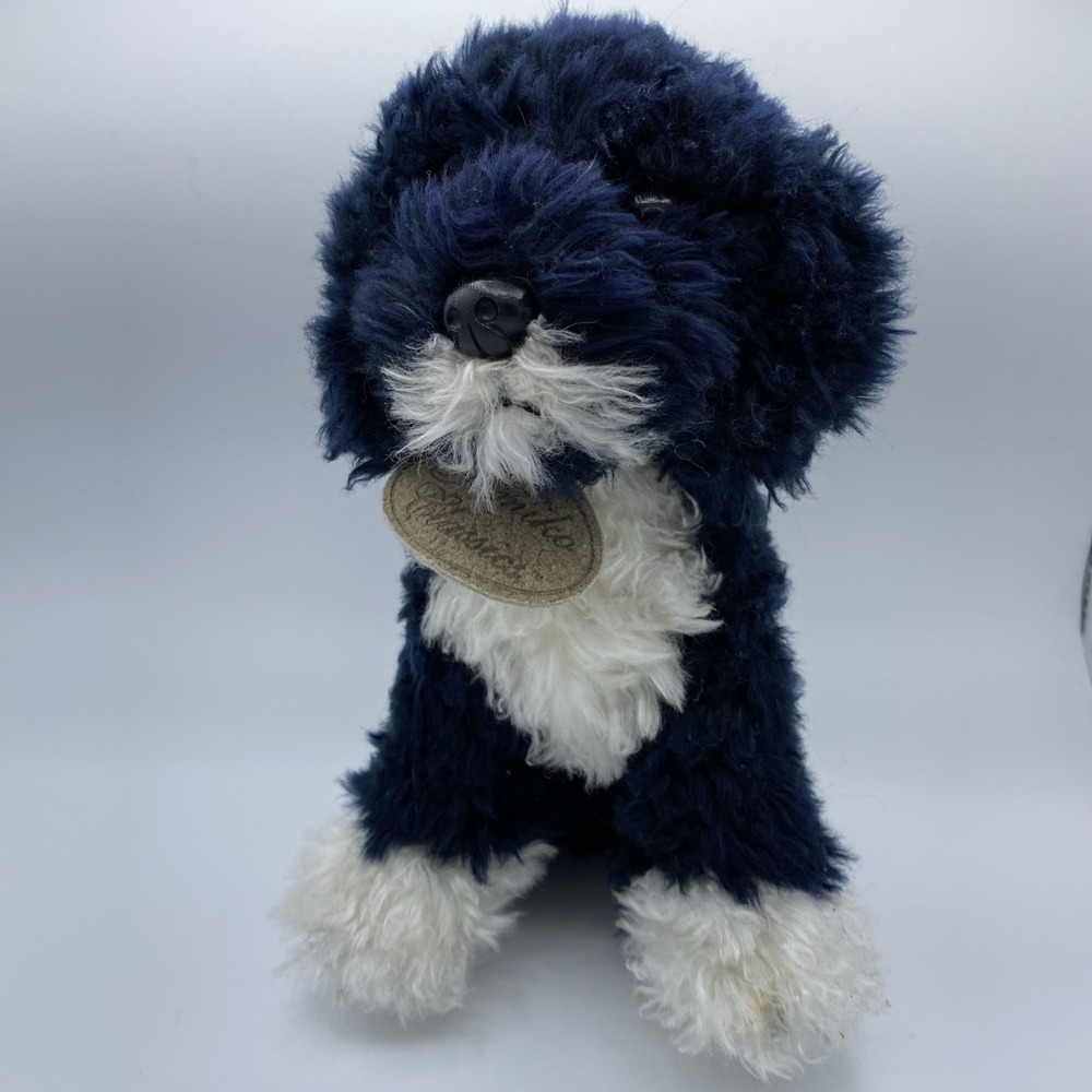 Yomiko Classics Presidential Plush Portuguese Water Dog Puppy Stuffed Toy‎ 10"